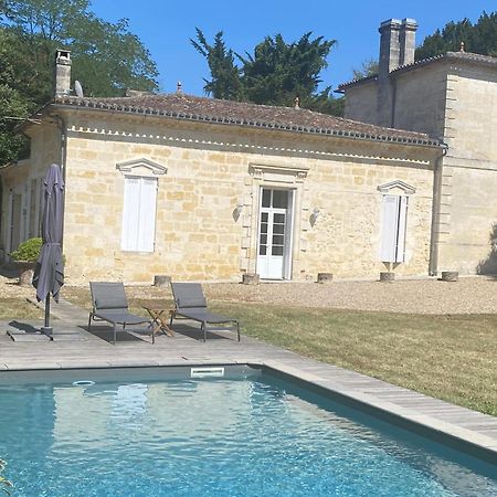 Carignan-de-Bordeaux Domaine De La Mouleyre A Cenac Proche Bordeauxヴィラ エクステリア 写真