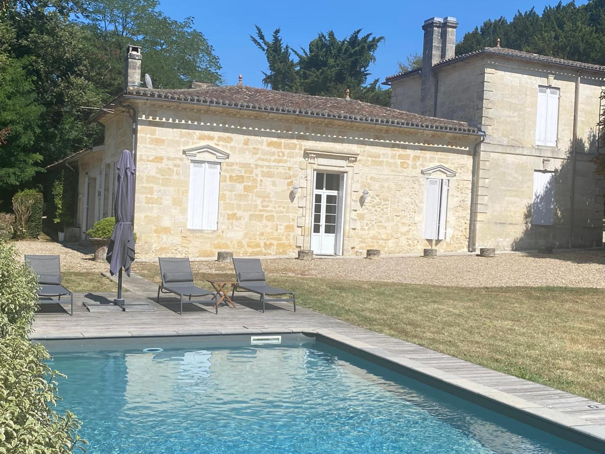 Carignan-de-Bordeaux Domaine De La Mouleyre A Cenac Proche Bordeauxヴィラ エクステリア 写真